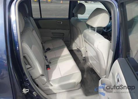 2013 Honda Pilot Ex z USA, uszkodzony, nr VIN 5FNYF4H42DB007281